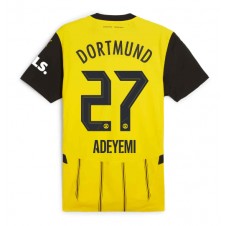 Borussia Dortmund Karim Adeyemi #27 Hemmatröja 2024-25 Korta ärmar